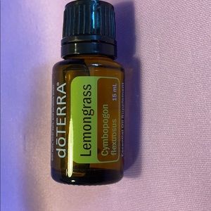 Doterra lemongrass essential oil